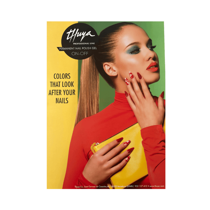 GEL POLISH COLOR POSTER