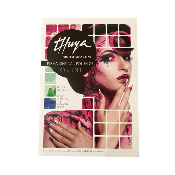 GEL POLISH ART POSTER