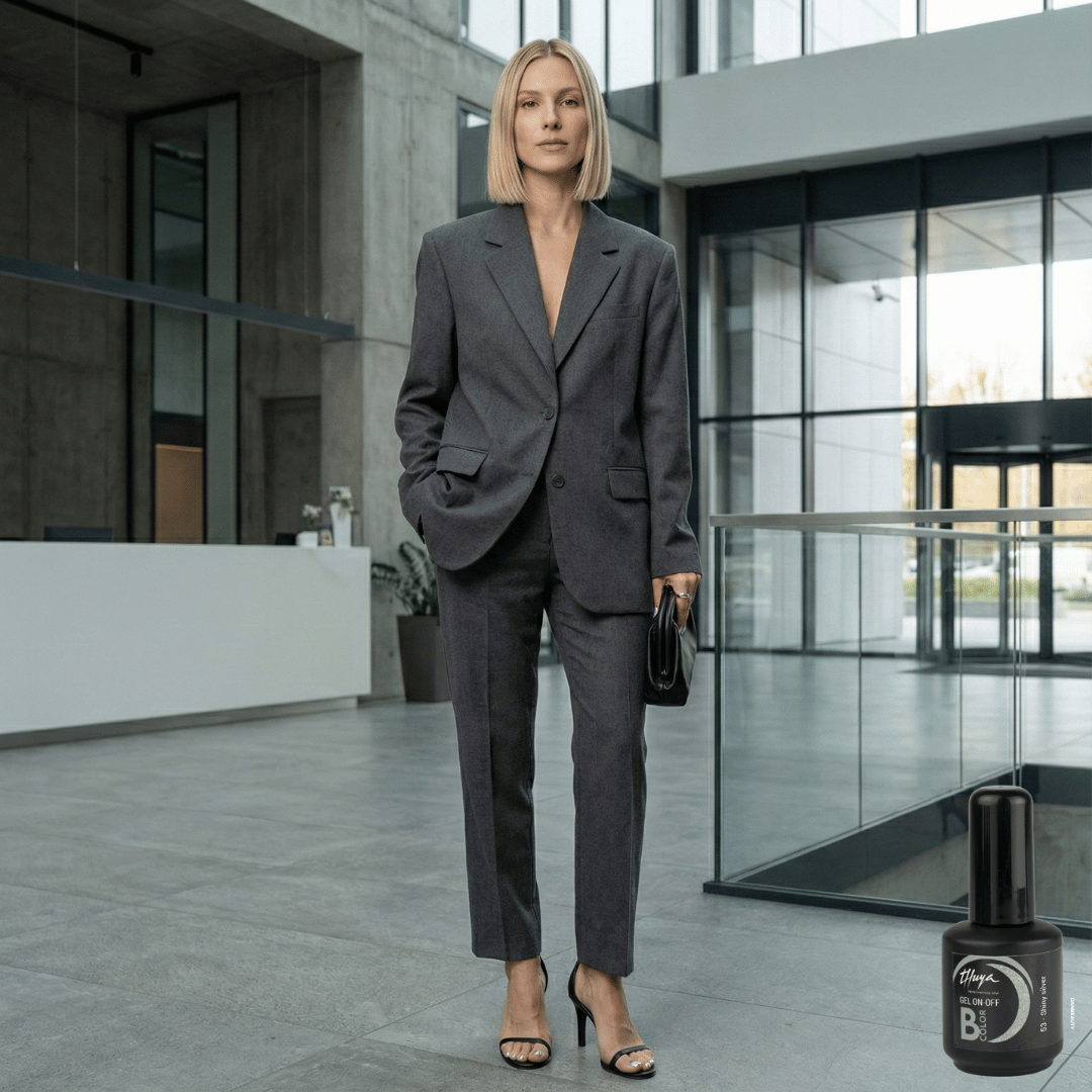 THUYA B-COLOR GELLAK - SHINY SILVER NR. 53