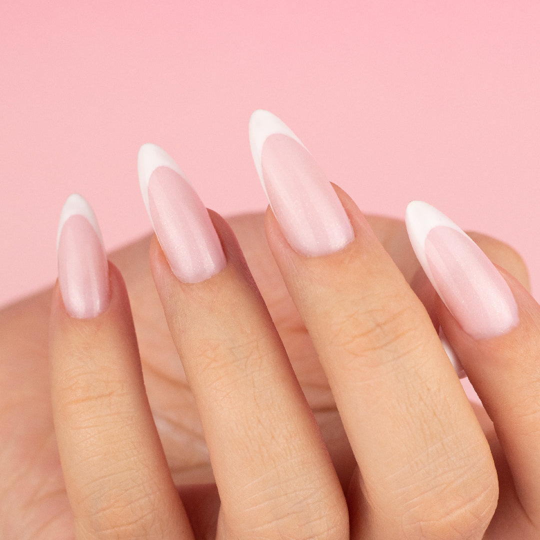 SOAK-OFF GELLAK GLITTER PINK