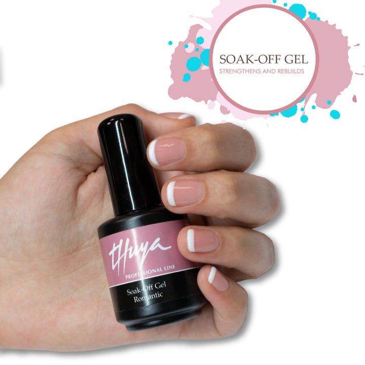 SOAK-OFF GELLAK ROMANTIC