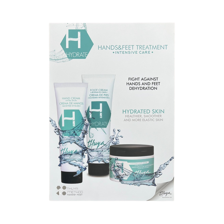 HYDRATE HANDS & FEET TREATMENT POSTER