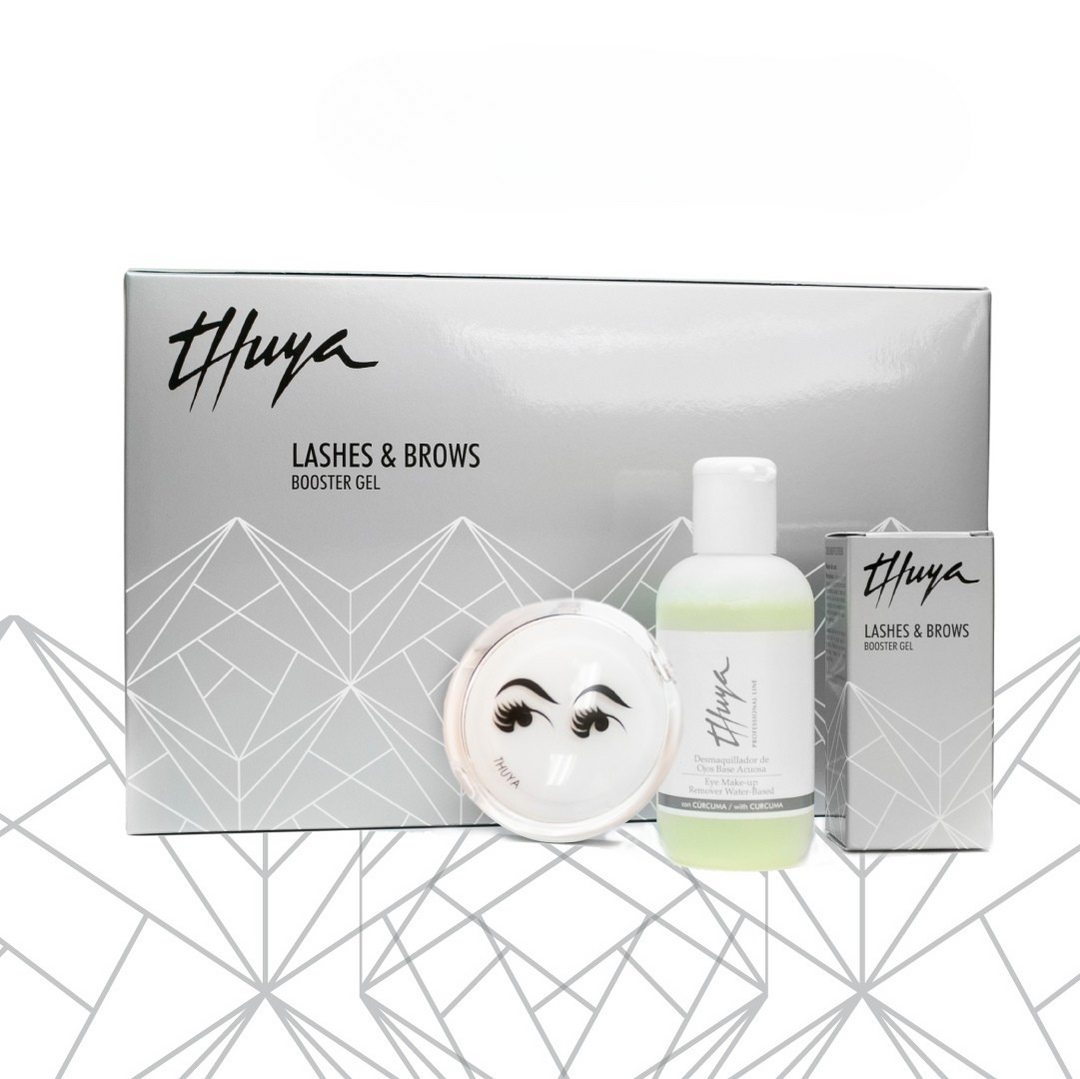 KIT LASHES & BROWS BOOSTER GEL
