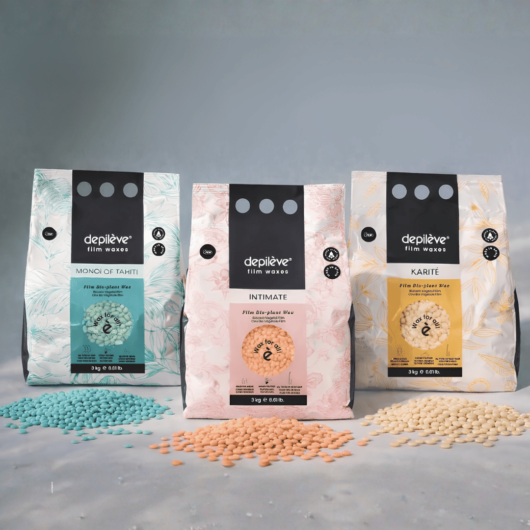 DEPILÈVE INTIMATE FILM BEAD WAX - VOKSPERLER