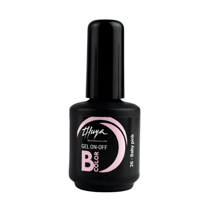 THUYA B-COLOR GELLAK - BABY PINK NR. 26