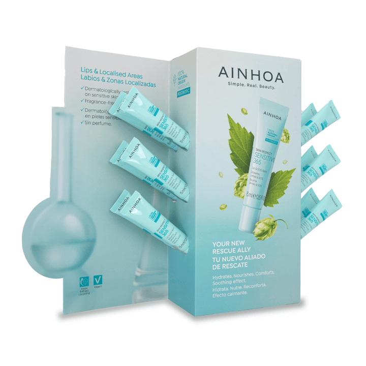 AINHOA SENSITIVE 365 - LIP & SOS BALM