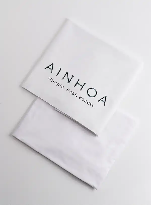 AINHOA SET OF WHITE SHEETS