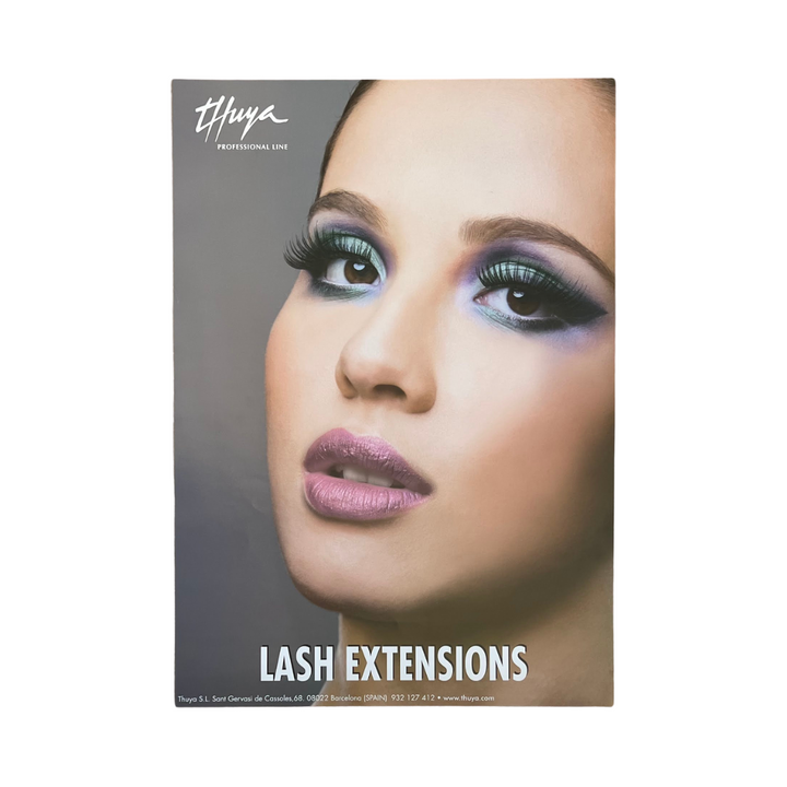 LASH EXTENSIONS POSTER