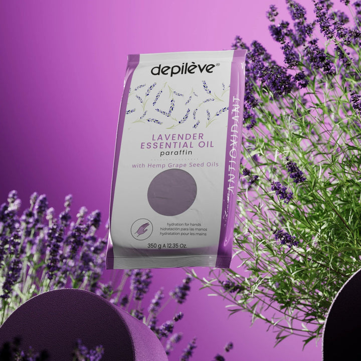 DEPILÈVE PARAFFIN LAVENDER ESSENTIAL OIL