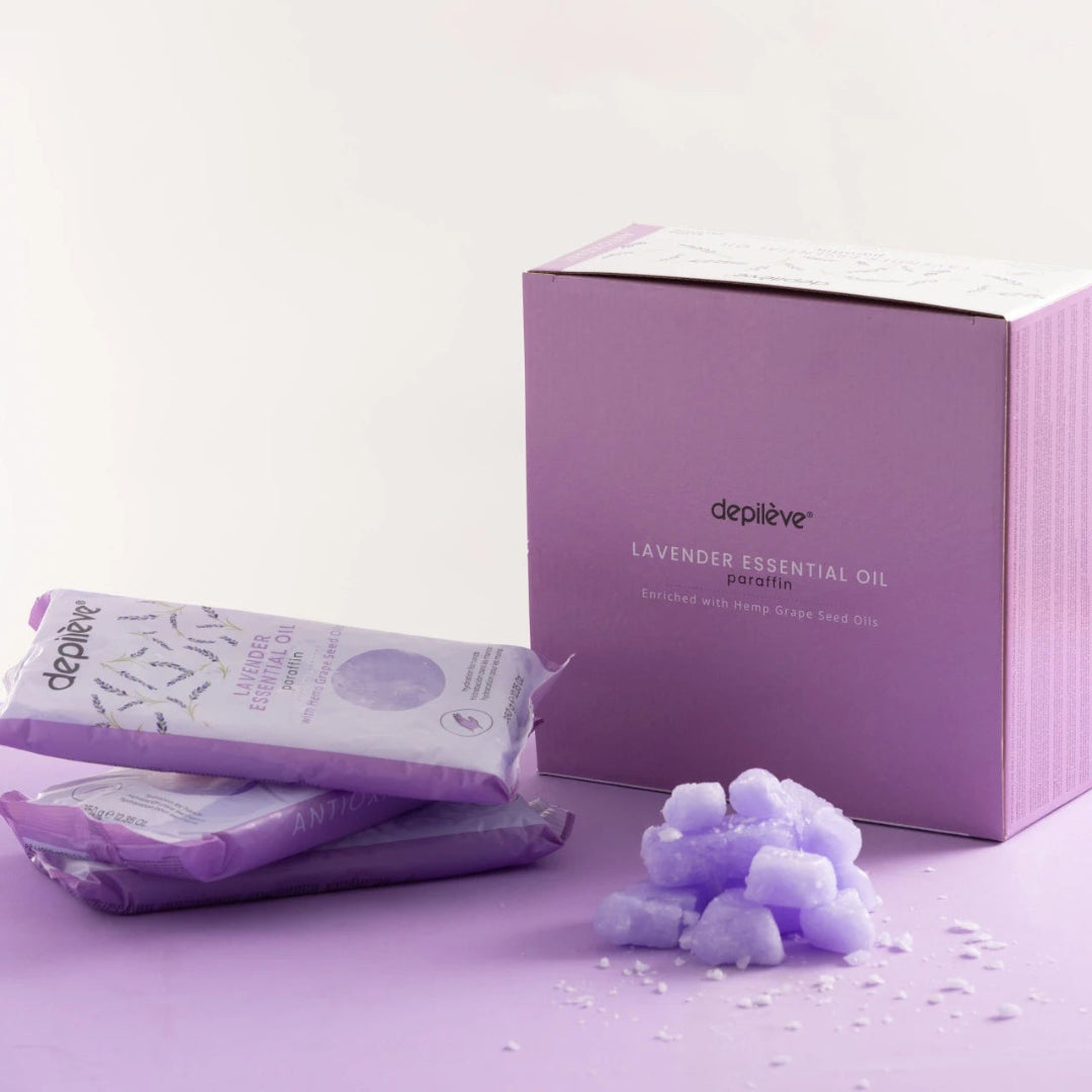 DEPILÈVE PARAFFIN LAVENDER ESSENTIAL OIL