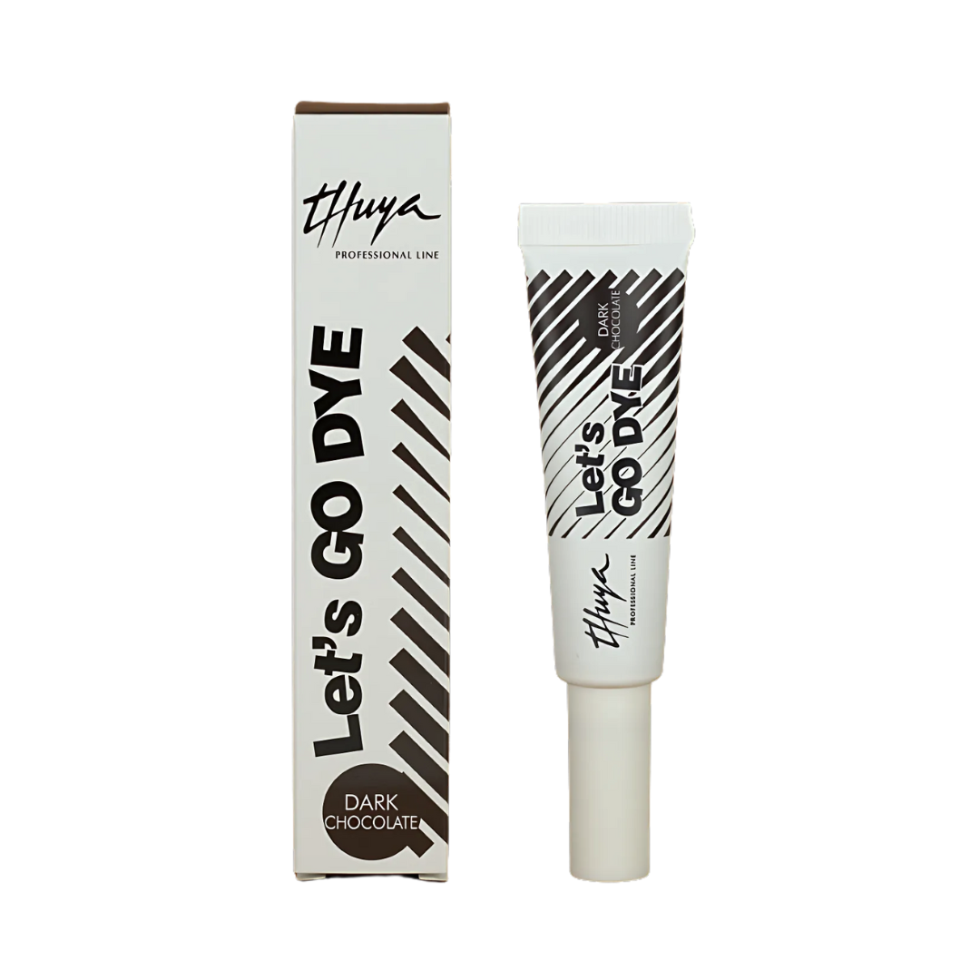 LET'S GO DYE DARK CHOCOLATE