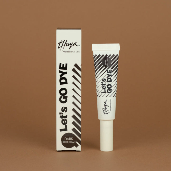 LET'S GO DYE DARK CHOCOLATE