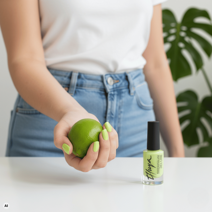 NO93 BLOOM LIME - DELUXE NEGLELAK