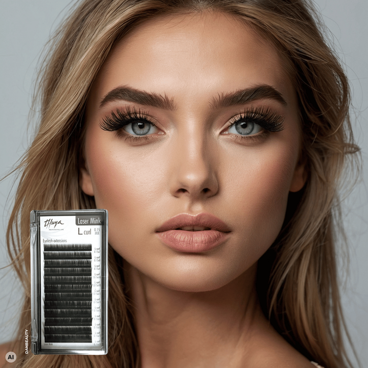 MINK EYELASH EXTENSIONS L CURL