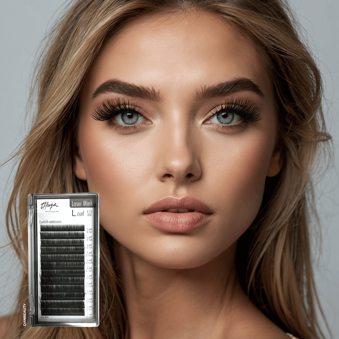 MINK EYELASH EXTENSIONS L CURL