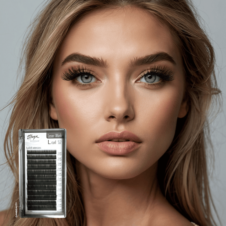 MINK EYELASH EXTENSIONS L CURL