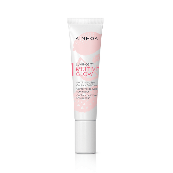 MULTIVIT GLOW - ILLUMINATING  EYE CONTOUR GEL-CREAM