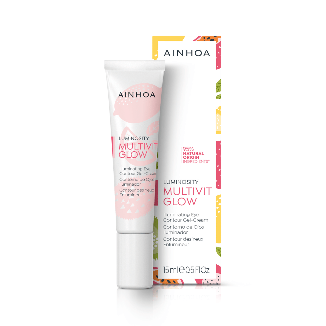 MULTIVIT GLOW - ILLUMINATING  EYE CONTOUR GEL-CREAM