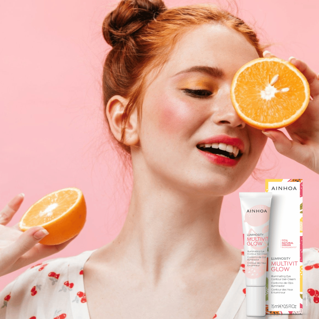 MULTIVIT GLOW - ILLUMINATING  EYE CONTOUR GEL-CREAM