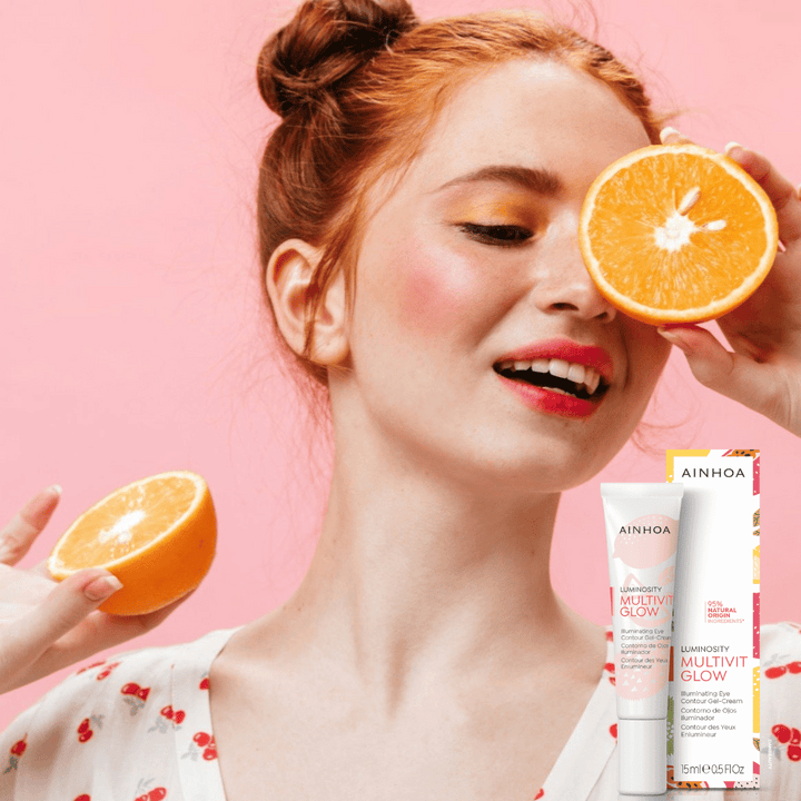 MULTIVIT GLOW - ILLUMINATING  EYE CONTOUR GEL-CREAM