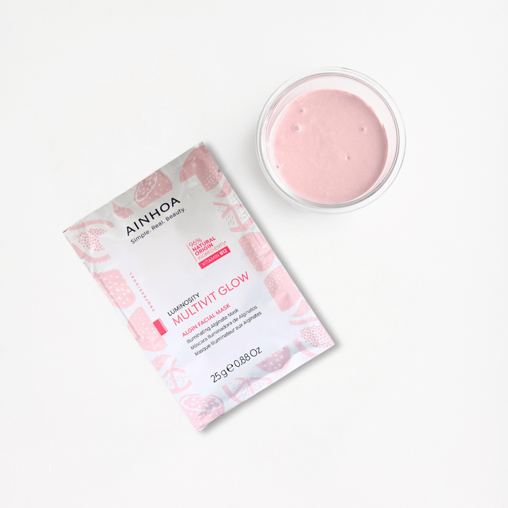 MULTIVIT GLOW ALGINATE FACIAL MASK