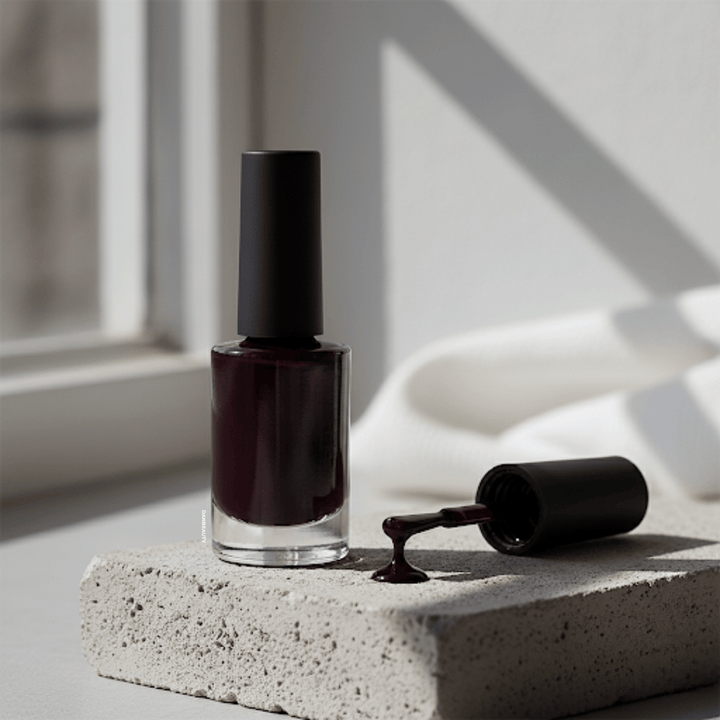 NO48 SAHARA DARK RED - DELUXE NEGLELAK