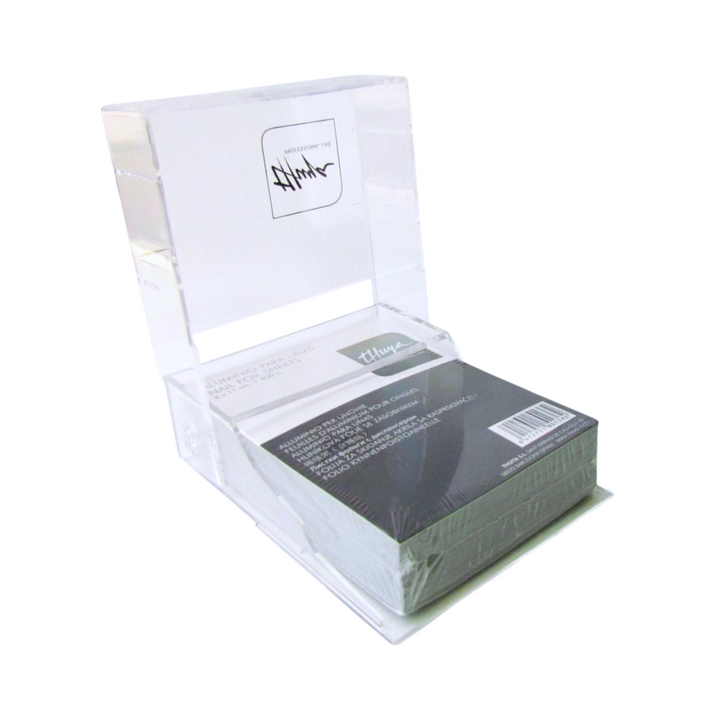 NAIL FOIL SHEETS WITH DISPENSER