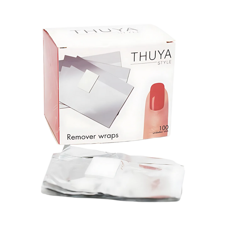 NAIL POLISH REMOVER WRAPS