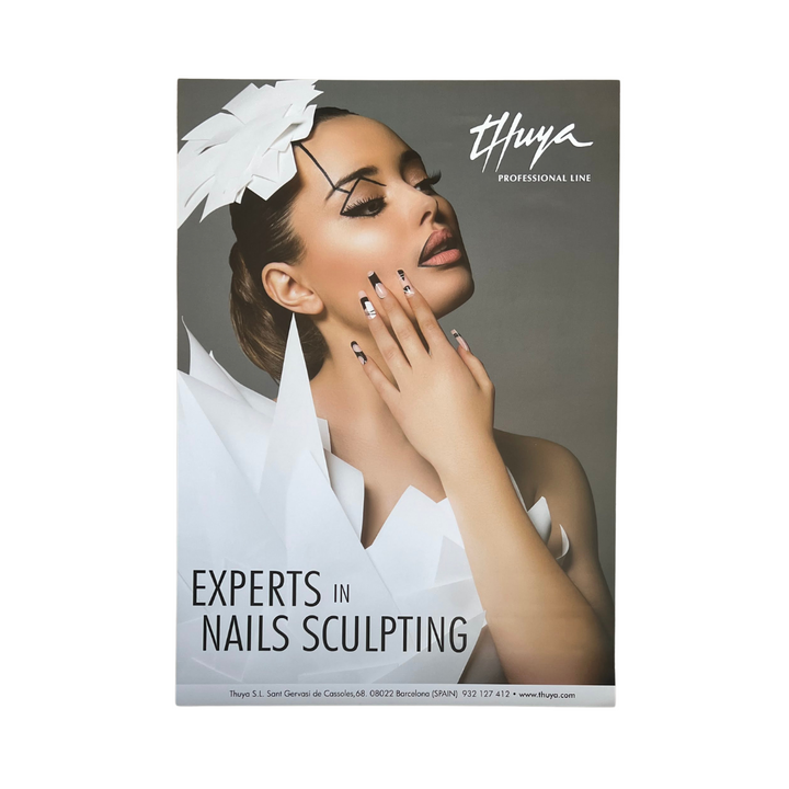 NAILS SCULPTING POSTER
