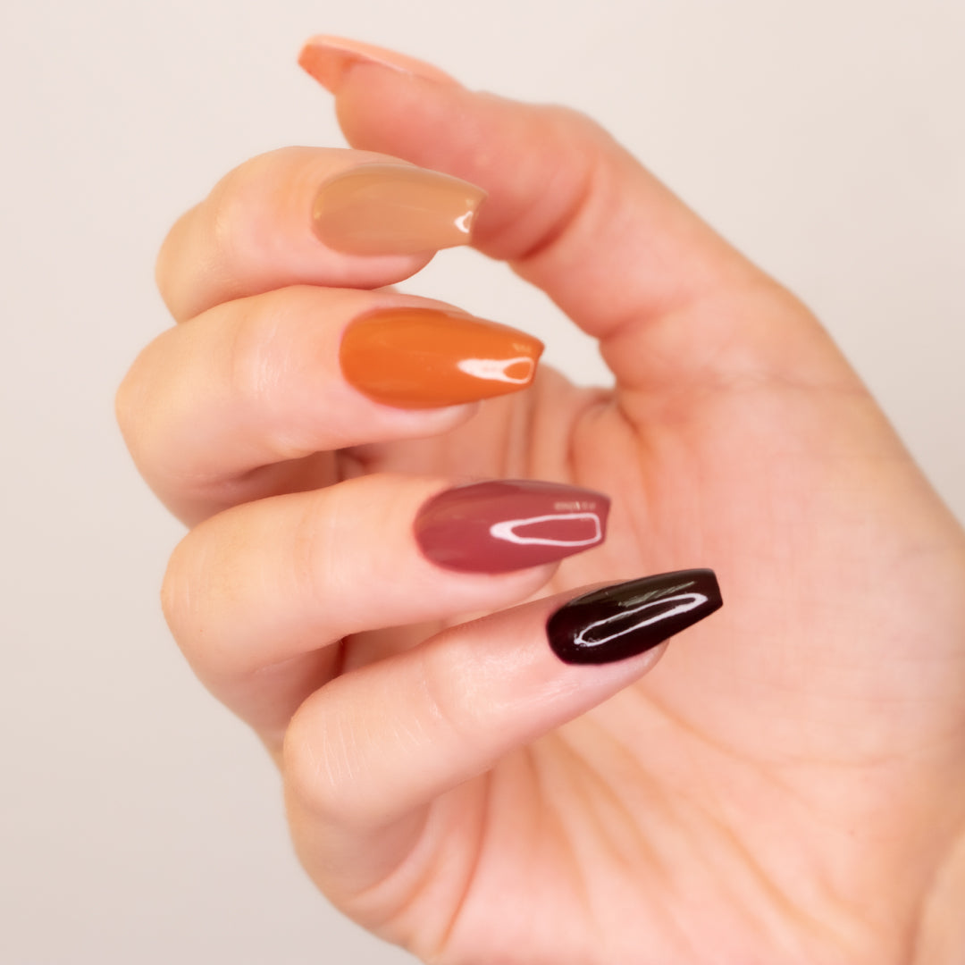 NO45 SAHARA CINNAMON - DELUXE NAIL POLISH
