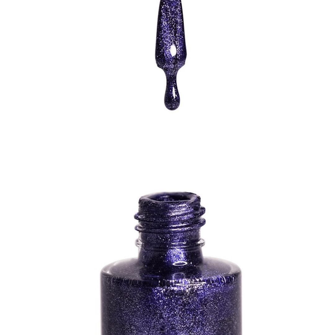 NO55 METALLIC PURPLE - DELUXE NEGLELAK