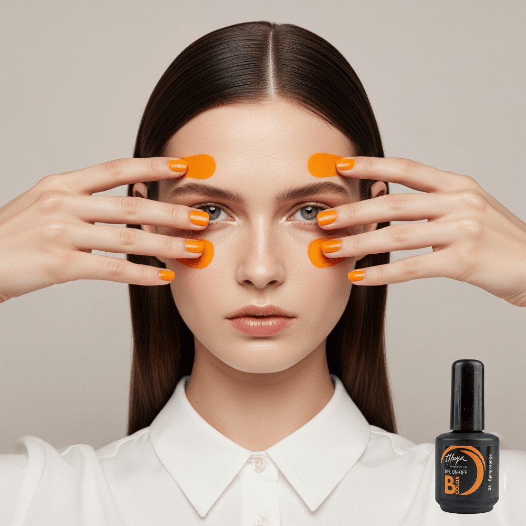 THUYA B-COLOR GELLAK - SPICY ORANGE NR. 34