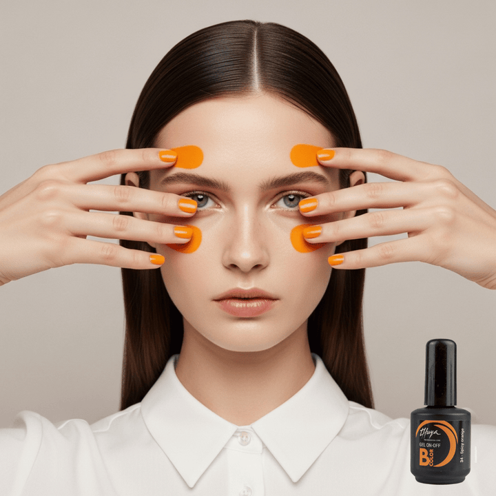 THUYA B-COLOR GELLAK - SPICY ORANGE NR. 34