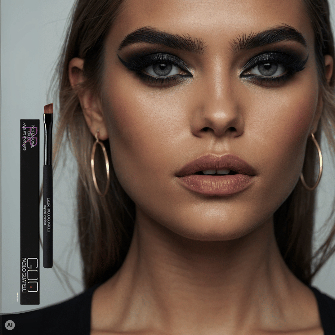 PAOLO GUATELLI ANGLED EYELINER BRUSH