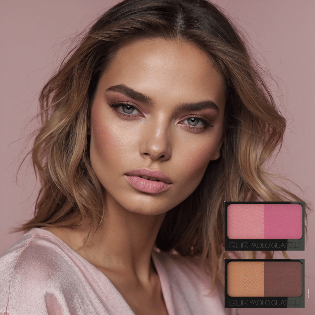 PAOLO GUATELLI DOUBLE EYESHADOW