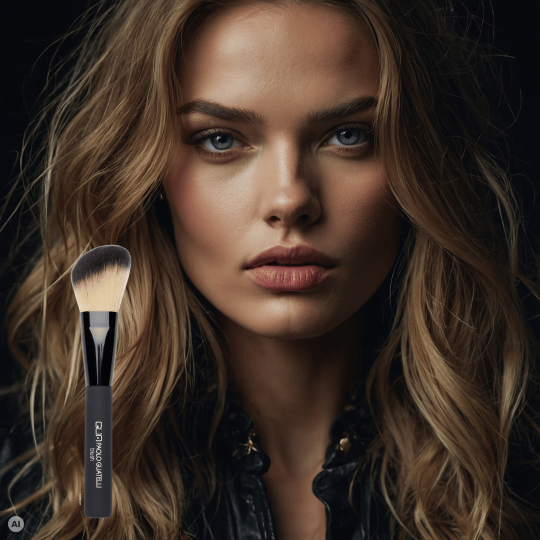 PAOLO GUATELLI PROFESSIONAL BLUSHER BRUSH