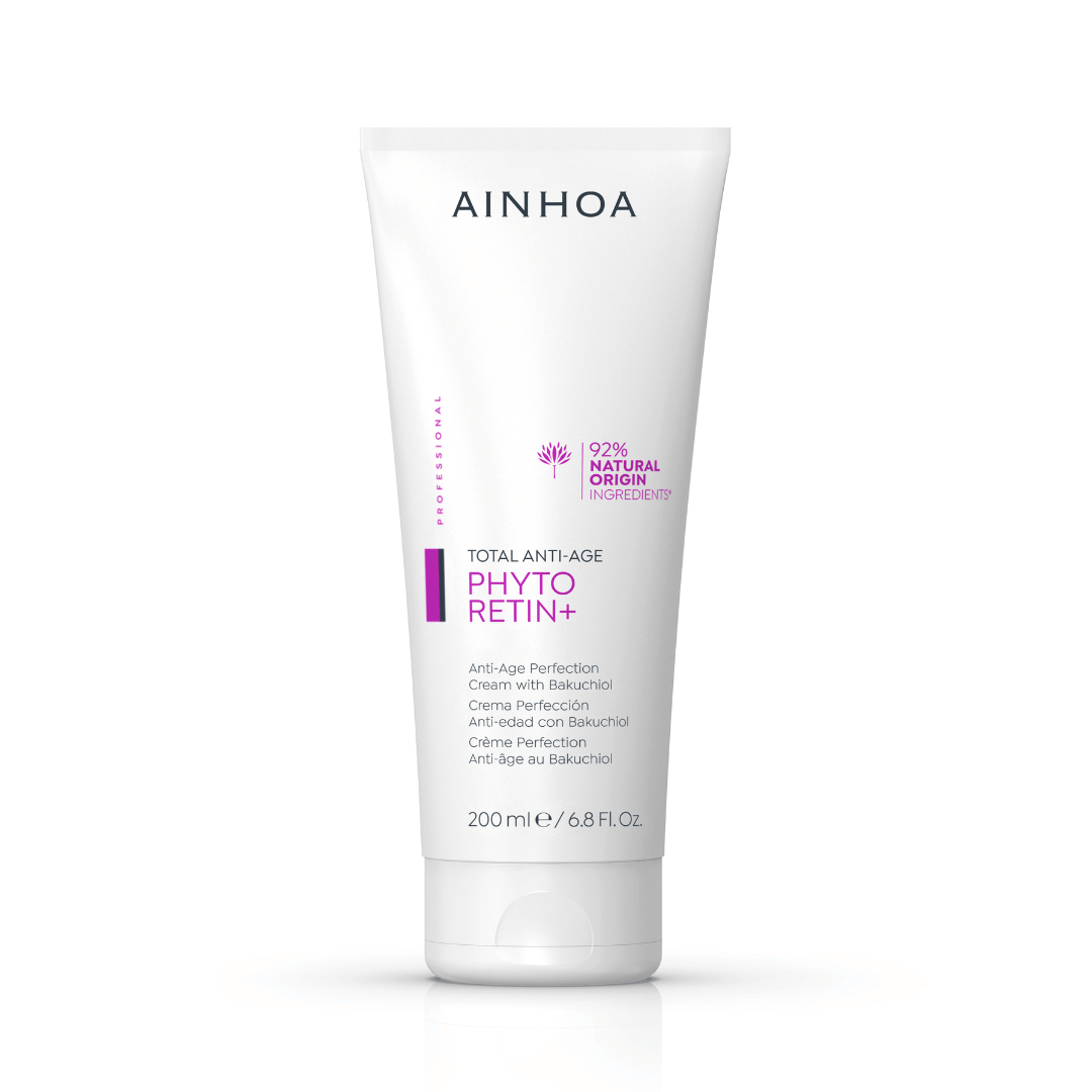 Billedet viser Phyto Retin+ Creme - Anti-Age | Bakuchiol | 200ml som er en klinikvarer til hudplejeklinikker.