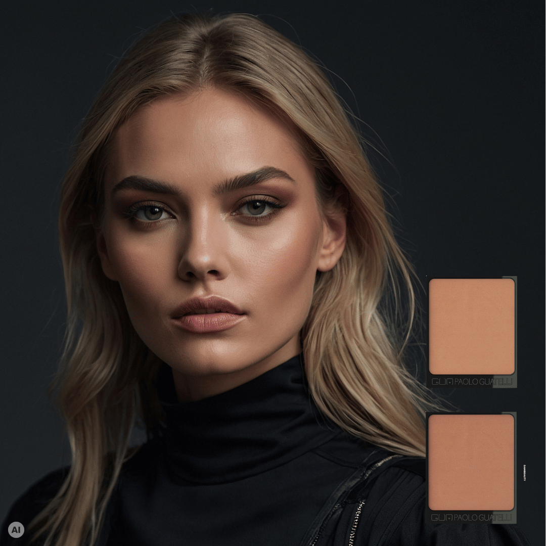 PAOLO GUATELLI BRONZING COMPACT POWDER