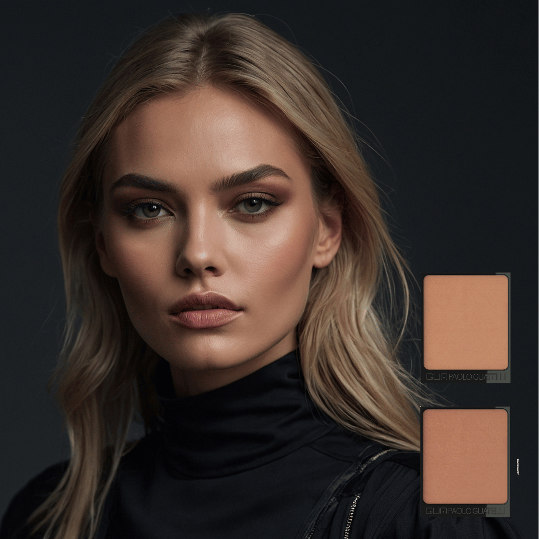 PAOLO GUATELLI BRONZING COMPACT POWDER