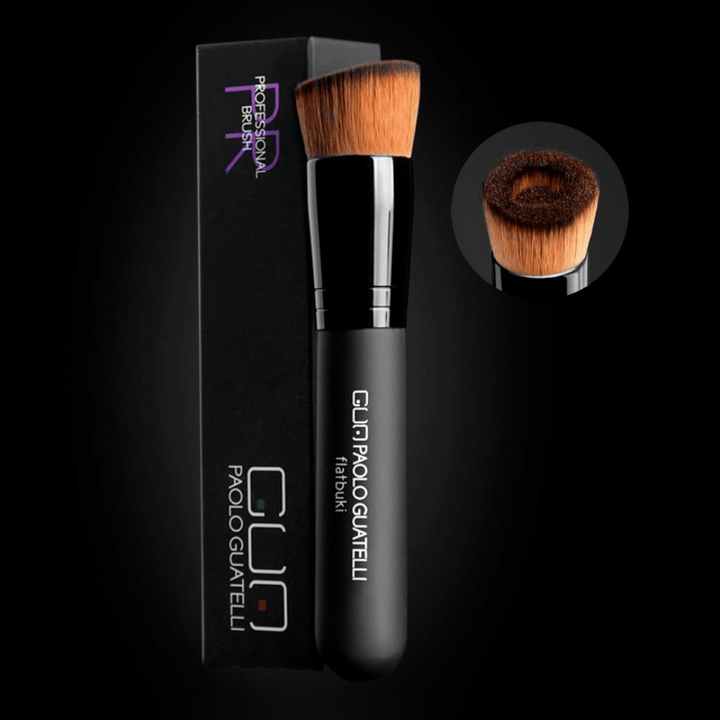 PAOLO GUATELLI FLATBUKI FOUNDATION BRUSH