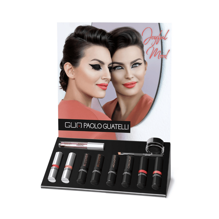 PAOLO GUATELLI JOYFULL MOOD MAKEUP DISPLAY