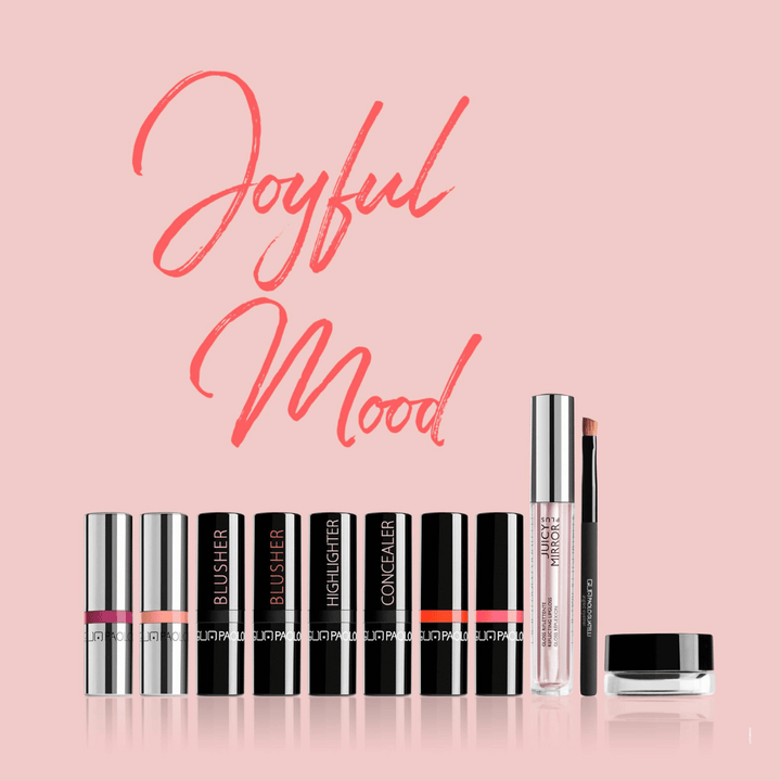 PAOLO GUATELLI JOYFULL MOOD MAKEUP DISPLAY