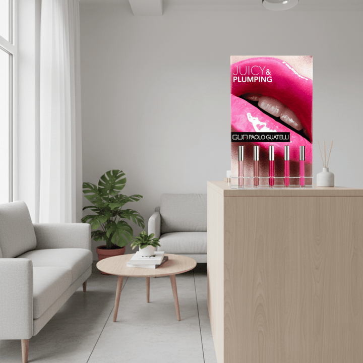 PAOLO GUATELLI JUICY & PLUMPING DISPLAY