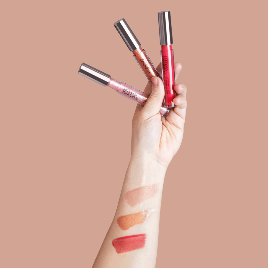 PAOLO GUATELLI PLUMPING SPARKLE PLUS LIP GLOSS
