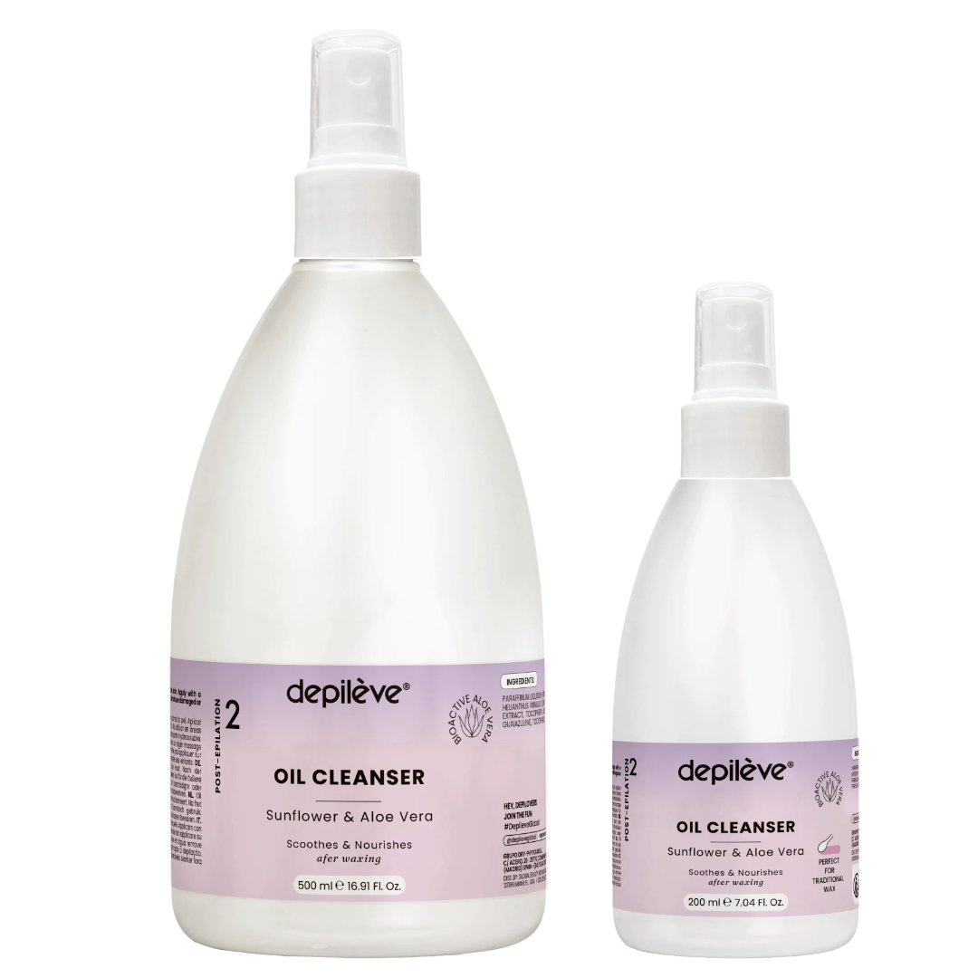 DEPILÈVE OIL CLEANSER
