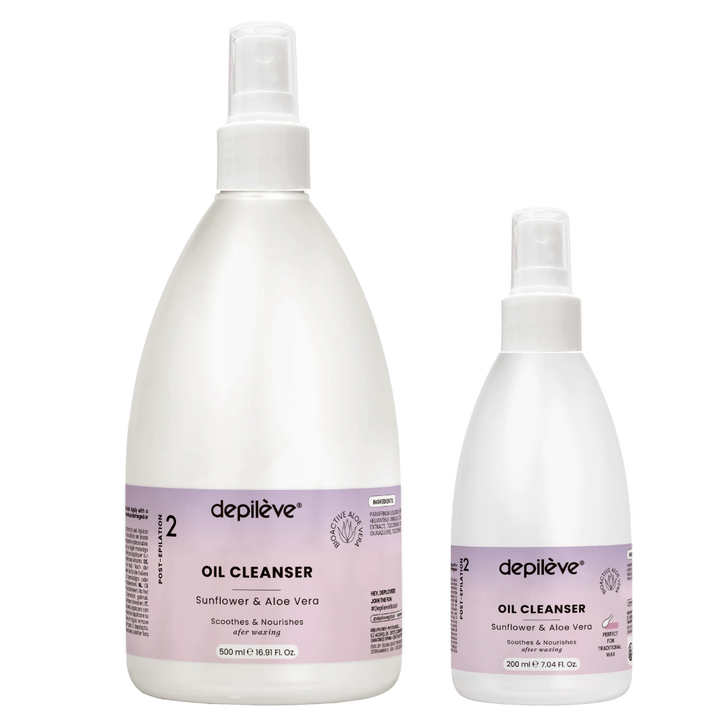 DEPILÈVE OIL CLEANSER