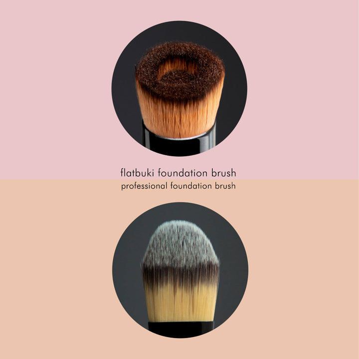 PAOLO GUATELLI FLATBUKI FOUNDATION BRUSH