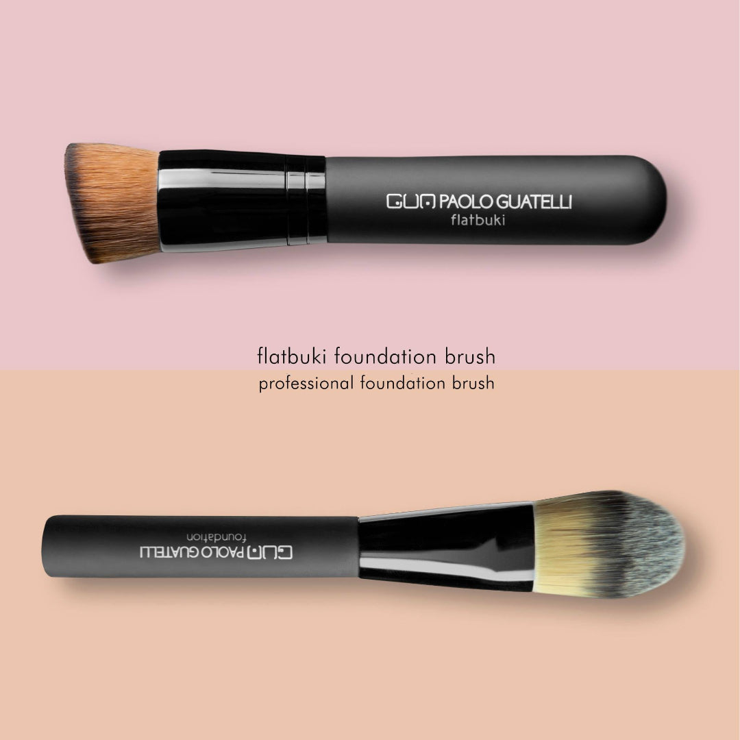 PAOLO GUATELLI FLATBUKI FOUNDATION BRUSH