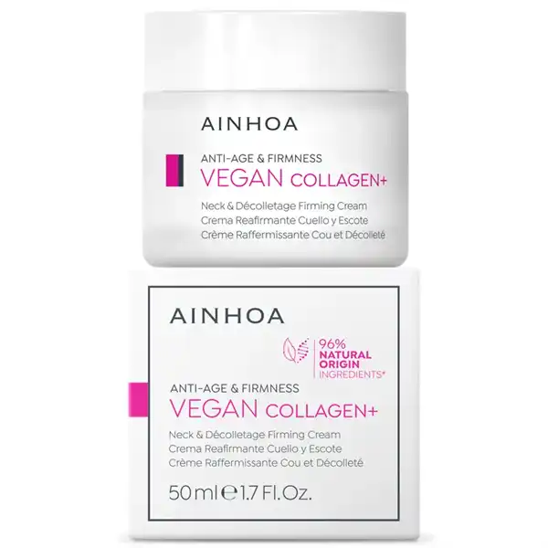 VEGAN COLLAGEN+ Neck og Décolletage Firming Cream