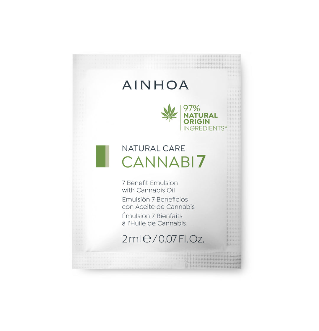 CANNABI7 - 7 BENEFIT EMULSION WITH CANNABIS OIL